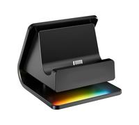 Dock 60W Fast Charging Dynamic Lighting Control Active Cooling Technology Expandable Charging Base for Console Dock with Cold Shoe Slot