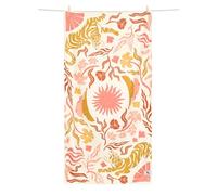 Dock & Bay Bath Towel - For Home - Quick Dry, Super Absorbent - Includes Bag - Tiger Palm, Extra Large (180x90cm, 71"x35")