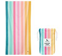 Dock & Bay Beach Towel - Coastal Candy - Large