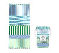 Dock & Bay Beach Towel - Quick Dry, Sand Free - Compact, Lightweight - 100% Recycled - Includes Bag - Blueberry Spritz, Extra Large (200x90cm, 78x35)