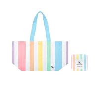 Dock & Bay Everyday Beach Tote Bag - Reusable Beach Handbag & Shopping Carrier - Summer - Unicorn Waves