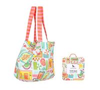Dock & Bay Everyday Beach Tote Bag - Reusable Beach Handbag & Shopping Carrier - Wish You Were Here