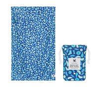 Dock & Bay Pet Towel - Super Absorbent & Quick Drying Dog Towels with Bag - 100% Recycled - A Dogs Dinner, Large (120x70cm, 47x27)
