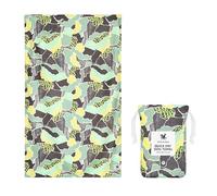 Dock & Bay Pet Towel - Super Absorbent & Quick Drying Dog Towels with Bag - 100% Recycled - Undercover Walkies, Medium (90x50cm, 35x19)