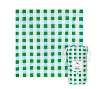 Dock & Bay Picnic Blanket - Quick Dry & Water Resistant - 100% Recycled Materials - Extra Large (240x170cm) - Apple Tart