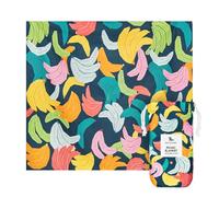 Dock & Bay Picnic Blanket - Quick Dry & Water Resistant - 100% Recycled Materials - Large (170x170cm) - Banarama