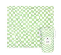 Dock & Bay Picnic Blanket - Quick Dry & Water Resistant - 100% Recycled Materials - Large (170x170cm) - Margarita Madness