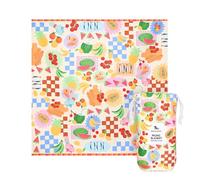 Dock & Bay Picnic Blanket - Quick Dry & Water Resistant - 100% Recycled Materials - Large (170x170cm) - Supper Club