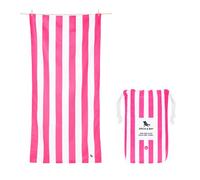 Dock & Bay Quick Dry Beach Towel - Cabana - Phi Phi Pink, Large