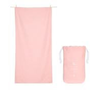 Dock & Bay Quick Dry Beach Towel - Essential - Island Pink, Extra Large