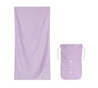 Dock & Bay Quick Dry Beach Towel - Essential - Meadow Lilac, Large