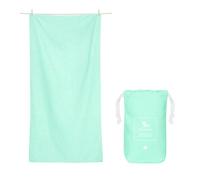 Dock & Bay Quick Dry Beach Towel - Essential - Rainforest Green, Large