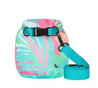 Dock & Bay Small Waterproof Dry Bag - 5L, IP66 Waterproof Bag, Lightweight - Hot Tropics