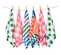 Dock & Bay Tea Towels - Quick-Drying Dish Towels in Thick Waffle Fabric - Medium Size 75x45cm, 29x17 - After Party Aperitif - Set of 6