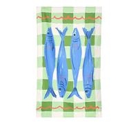 Dock & Bay Tea Towels - Quick-Drying Dish Towels in Thick Waffle Fabric - Medium Size 75x45cm, 29x17 - Catch of the Day