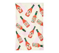 Dock & Bay Tea Towels - Quick-Drying Dish Towels in Thick Waffle Fabric - Medium Size 75x45cm, 29x17 - Feeling Saucy