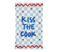 Dock & Bay Tea Towels - Quick-Drying Dish Towels in Thick Waffle Fabric - Medium Size 75x45cm, 29x17 - Kiss The Cook