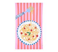 Dock & Bay Tea Towels - Quick-Drying Dish Towels in Thick Waffle Fabric - Medium Size 75x45cm, 29x17 - Spaghetti No Regretti