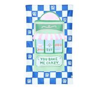 Dock & Bay Tea Towels - Quick-Drying Dish Towels in Thick Waffle Fabric - Medium Size 75x45cm, 29x17 - You Bake Me Crazy