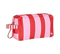 Dock & Bay Toiletry Bag - Large Travel Toiletries Kit - Cherry Bomb
