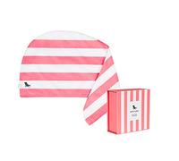 Dock & Bay Turban Hair Towel - For Home & the Beach - Super Absorbent, Quick Dry - Kuta Pink, One Size