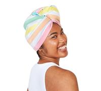 Dock & Bay Turban Hair Towel - For Home & the Beach - Super Absorbent, Quick Dry - Unicorn Waves