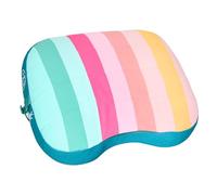 Dock & Bay x Ballast Beach Pillow - Easy to Inflate, Folds Up Into a Pouch, Waterproof & Sand-Resistant - Coastal Candy
