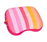 Dock & Bay x Ballast Beach Pillow - Easy to Inflate, Folds Up Into a Pouch, Waterproof & Sand-Resistant - Miami Sorbet