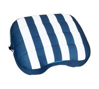 Dock & Bay x Ballast Beach Pillow - Easy to Inflate, Folds Up Into a Pouch, Waterproof & Sand-Resistant - Whitsunday Blue