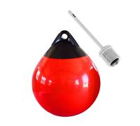 Dock Bumper Ball, Boat Anchoring Buoy Inflatable Shield Protection, Anti-Collision Marine Devices Safety Anchoring Products for Sailboats Yachts Skiboats