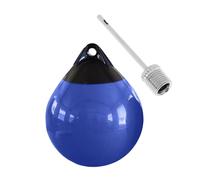 Dock Bumper Ball,Boat Anchoring Buoy Inflatable Shield Protection - Inflatable Anchoring Products Safety Marine Devices for Yachts Sailboats Motorboats Skiboats