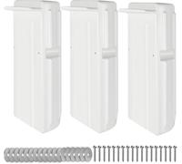 Dock Bumper Fender, Inflatable Protection - Heavy Duty Boat Dock Bumpers,Protect Docks & Ships from Damage Caused collisions, 3 Pack