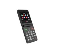 (Dock Charger, Giff Gaff) TTfone TT660 Flip Senior Big Buttons Mobile Phone