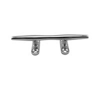 Dock Cleat - Stainless Steel Open Base Hardware Accessories for Mooring Lines | Fixing Cleat for Kayak | For Canoe Dock Small Yacht Mooring Lashing Rope Deck Fishing Sailing Lake Stainless Steel 316