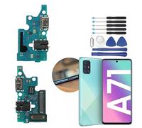 Dock Connector for Samsung Galaxy A71 A715F Charging Socket with Flex Cable Compatible with Galaxy A71 A715F USB Type C Charging Port Replacement