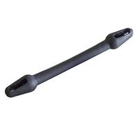 Dock Edge + Mooring Snubber - Black, 5/8-Inch/12-16 mm