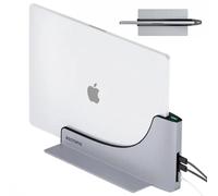 Dock for 13" Apple MacBook Air - Docking Station | Supports M2, M3, M4 & M5 2022, 2024-2026, Connect Dual Displays 4K@60Hz, 2x TB4 USB-C Ports, Up to 140W MagSafe Charging
