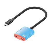 Dock for nintendo & OLED, USB C to Adapter Cable, 4K Docking 2M/6.6FT Projector Screen S Portable