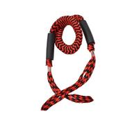 Dock Line Elastic Marine Rope Bungee Cords Max 1000KG for Kayak Watercraft Jet Ski Pontoon Canoe Power Boat Accessory 4-5 Ft for Boat and Pickup Truck(Red Black)