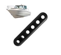 Dock Line Snubber - 6in Rubber Heavy Duty Guard Module, Mooring Shock Absorber System, Elastic Rope Protection Unit | Damper For Yacht Berthing Docking Boating Sailing River Coastal Lake Sea Use