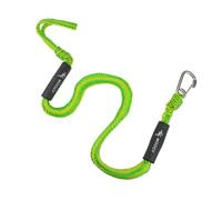 Dock Lines | Mooring Rope for Boats with Hook Attachment | Float Docking Cord, Secure Boat Tie, Fastener, Connector, Kayak, Green Marine Gear