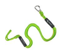 Dock Lines - Stretchable Cord with Foam | Boat Rope with Stainless Steel Clip, 4-5 Feet Float Docking Rope Mooring Boat for Docking, Kayak, Green
