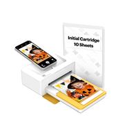 KODAK Dock Plus 4PASS Instant Photo Printer (4x6) + 10 Sheets