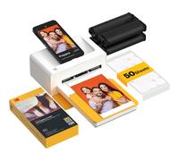 Dock Plus 4x6 Photo Printer 50 Sheet Phone Printer