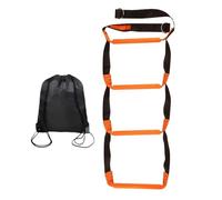 Dock Rope Ladder - 4 Step Folding Rope Ladder for Fishing Boat - Climbing Stairs, Marine Accessories | Folding Boarding Ladders For Boarding, Kayaking, Boarding Ladders