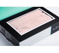 DockATot Deluxe+ Cover - Blossom Chambray