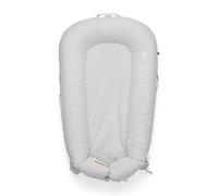 DockATot Deluxe+ Dock - Fog Grey Chambray