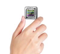 DOCKCASE Explorer Edition Pocket M.2 NVMe SSD Enclosure, 3s Power Loss Protection Disk Life Detection USB 3.2 10Gbps Exclusive to Size 2230, Support M-Key B+M Key UASP (Black)