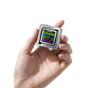 DOCKCASE Smart Pocket M.2 2230 SSD NVMe Enclosure, Support 3s Power Loss Protection, SSD Health Detection, USB 3.2 Type-C 10 Gbps, fits NVMe PCIe, Built for 2230, Support M-Key B+M Key UASP Silver