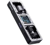 Dockcase USB-C® docking station DPR71S-EB suitable for Marke docking stations: Universal integriertes